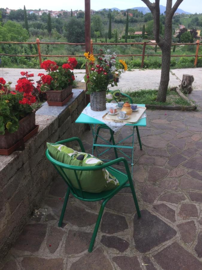 Bed and Breakfast Il Gelsomino Frasso Sabino Exteriér fotografie
