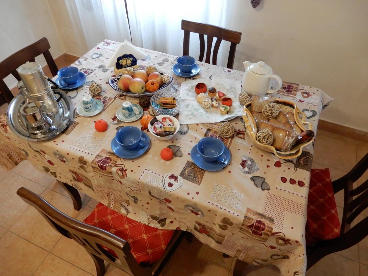 Bed and Breakfast Il Gelsomino Frasso Sabino Exteriér fotografie